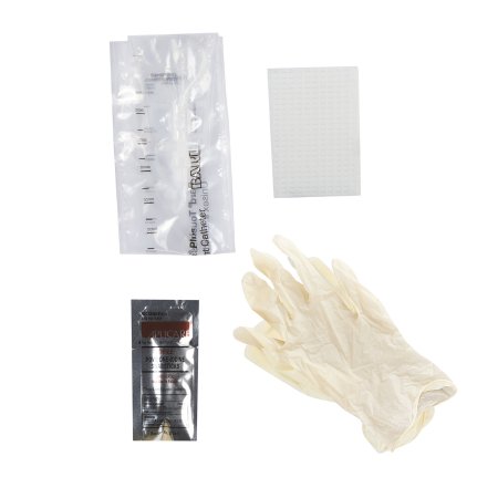 Bard Medical Touchless Plus 12 Fr Vinyl Unisex Intermittent Catheter Kit, 50/Case