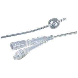 Bard Medical Bardex 14 Fr Silicone 2-Way Foley Catheters, 12/Case