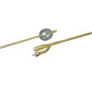 Bard Medical Bardex Lubricath 24 Fr Latex 2-Way Foley Catheters, 12/Case