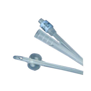 Bard Medical Bardia 24 Fr 2-Way All Silicone Foley Catheters, 12/Case