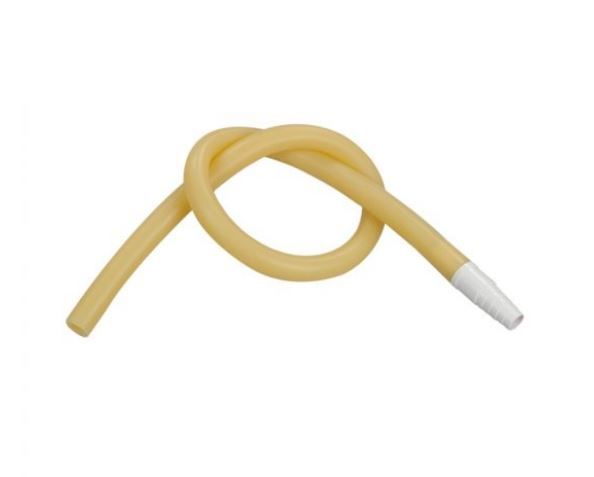 Bard Medical 18 inch Latex Extension Tubing w/ Connector, 24/Case