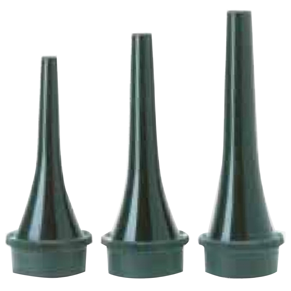 Welch Allyn 9mm Reusable Ear Specula for Veterinary Otoscopes Models 20260, 21760, and 20262, Green