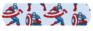 Nutramax Avengers™ Black Panther, Captain America, Ironman® Adhesive Bandage, ¾" x 3"