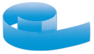 Nutramax Blue Metal Detectable Adhesive Bandages, ¾", Wrap Around, 1500/cs