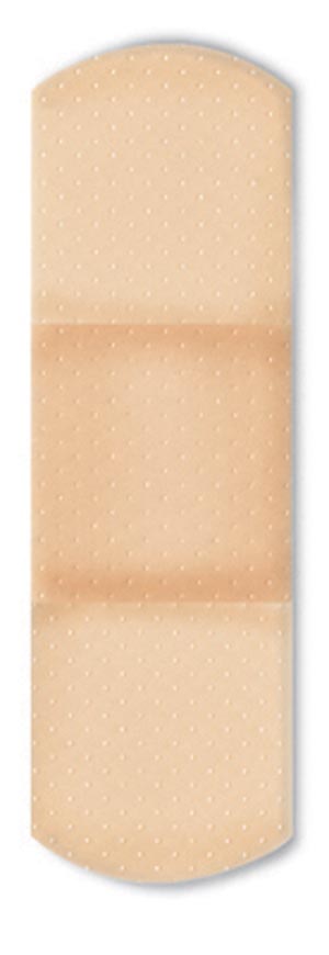 Nutramax First Aid® Sheer Adhesive Bandage, 1" x 3", 100/bx