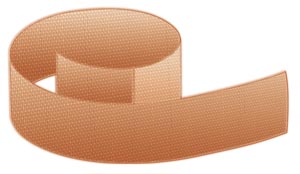 Nutramax First Aid® Wrap-Around™ Fabric Bandage, ¾" x 4 11/16", Bulk