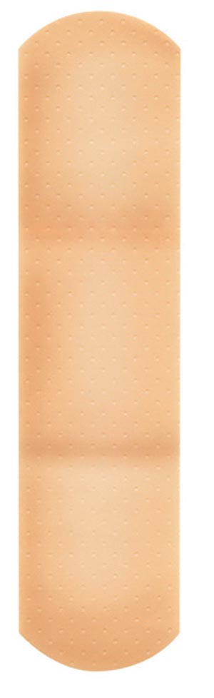 Nutramax First Aid® Plastic Adhesive Bandage, ¾" x 3", Bulk