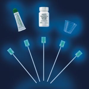 Avanos Ready Care Dentaswab Oral Swabs, No Dentrifrice, NS, Disposable, 20 bg