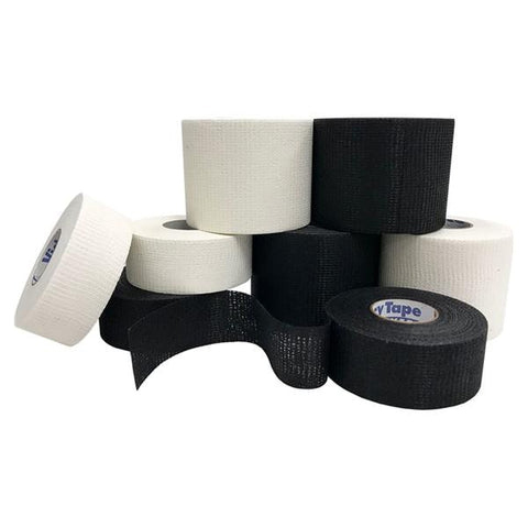 Andover Victorytape 2 inch x 15 Yd. Athletic Cover Tape, Black, 24/Case