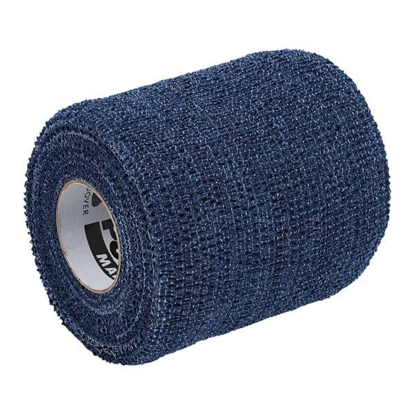 Andover Powerflex 3 inch x 6 Yd. Cohesive Self-Adherent Wrap Bandage, Navy, 16/Case