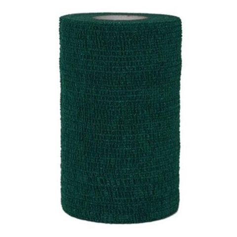 Andover Powerflex 3 inch x 6 Yd. Cohesive Self-Adherent Wrap Bandage, Green, 16/Case