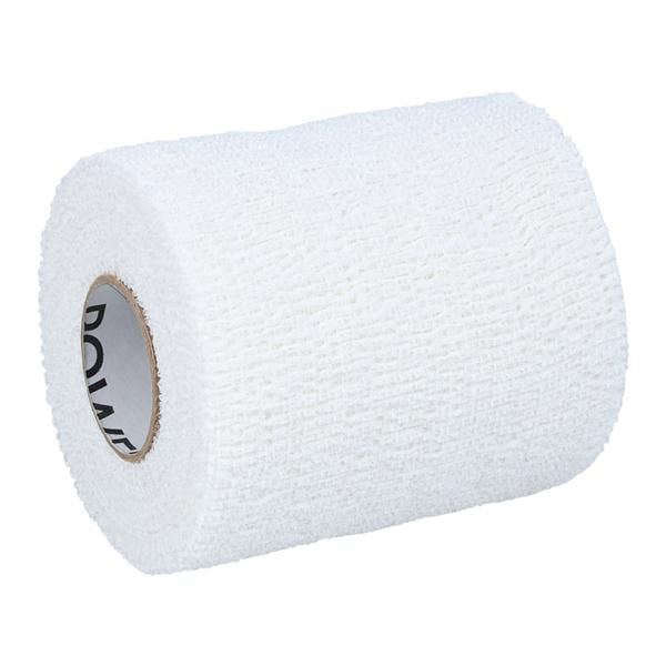 Andover Powerflex 3 inch x 6 Yd. Cohesive Self-Adherent Wrap Bandage, White, 48/Case