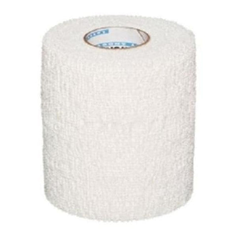 Andover Powerflex 2.75 inch x 6 Yd. Cohesive Self-Adherent Wrap Bandage, White, 16/Case