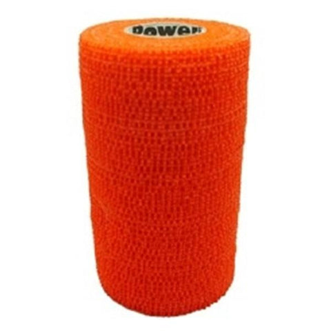 Andover Powerflex 2 inch x 6 Yd. Cohesive Self-Adherent Wrap Bandage, Orange, 24/Case