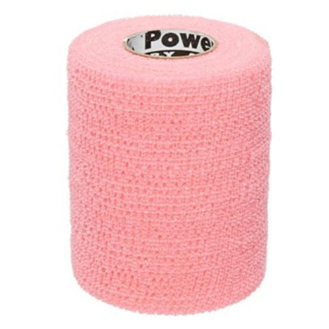Andover Powerflex 2 inch x 6 Yd. Cohesive Self-Adherent Wrap Bandage, Neon Pink, 24/Case
