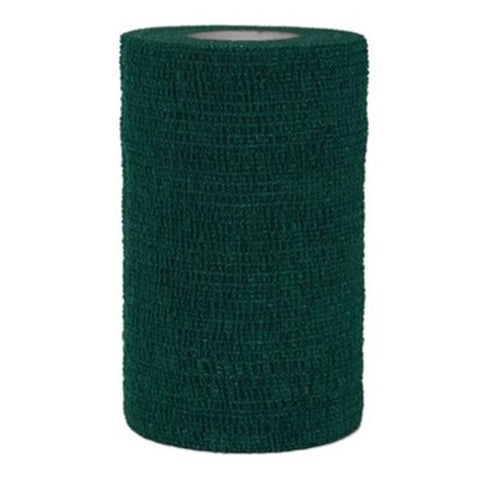 Andover Powerflex 2 inch x 6 Yd. Cohesive Self-Adherent Wrap Bandage, Green, 24/Case