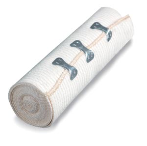 Integra Lifesciences Dusor® Economy Elastic Bandage, 3" x 5 yds, 12/bg