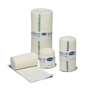 Hartmann USA Shur-Band® LF Latex Free Self-Closure Elastic Bandage, 6" x 5 yds, Sterile, 10cs