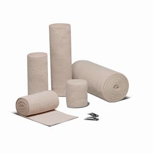 Hartmann USA Econo-Wrap® LF Reinforced Elastic Bandage, 6" x 4½ yds, 10 rl, 6 cs