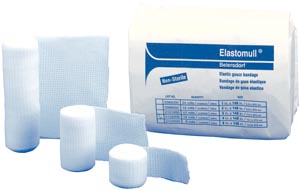 BSN Medical Elastomull® Compression Bandages, 4" x 4 yds, NS, 12 bx