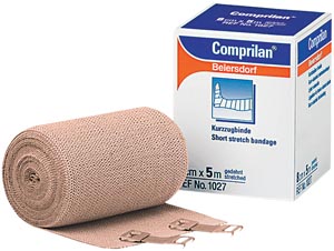 BSN Medical Comprilan® Compression Bandages, 12cm x 5m (4.7" x 5.5 yds), 1 rl