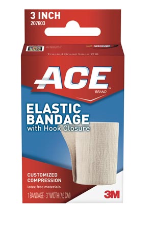 3M™ Ace™ Brand 3" Elastic Bandage with Velcro