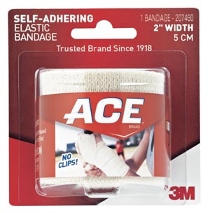 3M™ Ace™ Brand 2" Athletic Bandage, Self-Adhesive