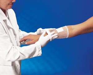 Integra Lifescience Surgilast® Tubular Elastic Bandage Retainer, Med: Hand/Arm, Leg/Foot, Size 3