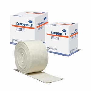 Hartmann USA Comperm® LF Tubular Bandage, Size J, 7" x 11 yds