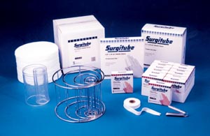 Intergra Lifescience Surgitube® Tubular Bandage, Size 1, 5/8" x 5 yds, White, Small Finger & Toe
