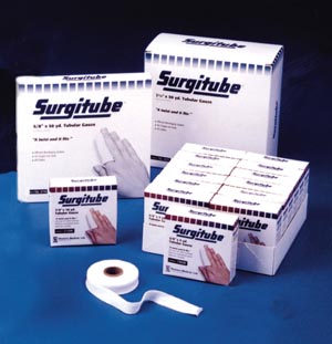 Integra Lifescience Surgitube® w/o Applicator, Sz3P, 1 1/2" x 50cyds, White, Hand/Feet/Leg/Shldr