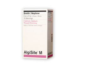Smith & Nephew Algisite™ M Calcium Alginate Dressing, 6" x 8"