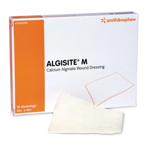 Smith & Nephew Algisite™ M Calcium Alginate Dressing, 4" x 4"