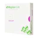 Molnlycke Mepilex Lite 8 inch x 20 inch Silicone Foam Thin Absorbent Dressings, Tan, 24/Case