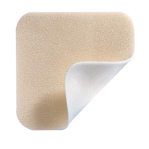 Molnlycke Mepilex® Lite Soft Silicone Thin Foam Dressing, 6" x 6", 10bx