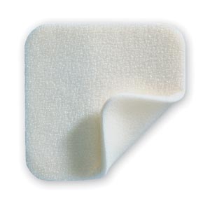 Molnlycke Mepilex® Self-Adherent Absorbent Foam Dressing, 4" x 8", 5/bx