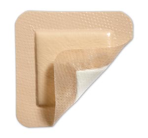 Molnlycke Mepilex® Self-Adherent Absorbent Foam Dressing, 6" x 6", 5/bx
