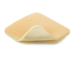 Molnlycke Lyofoam® Max Foam Dressing, Sterile, 3" x 3.4", 7.5 x 8.5cm, 10/bx