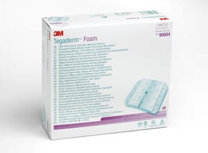 3M™ Tegaderm™ Foam Dressing - Nonadhesive, 3½" x 3½"