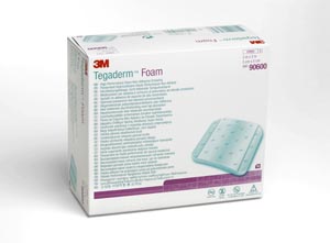 3M™ Tegaderm™ Foam Dressing - Nonadhesive, 2" x 2"