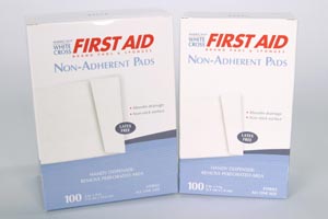 Nutramax Non-Adherent Sterile Pad, 2" x 3"