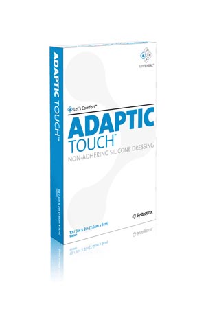 Acelity Adaptic Touch™ Non-Adhering Dressing, 5" x 6"