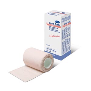 Hartmann USA Econo-Paste® Plus Calamine Conforming Zinc-Oxide Paste Bandage, 4" x 10 yds