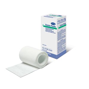 Hartmann USA Econo-Paste® Conforming Zinc-Oxide Paste Bandage, 4" x 10 yds, 1 rl, 12 bx