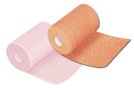 Andover CoFlex UBC 3 inch Lite Two Layer Compression Unna Boot Bandage System with Calamine, Tan, 16/Case