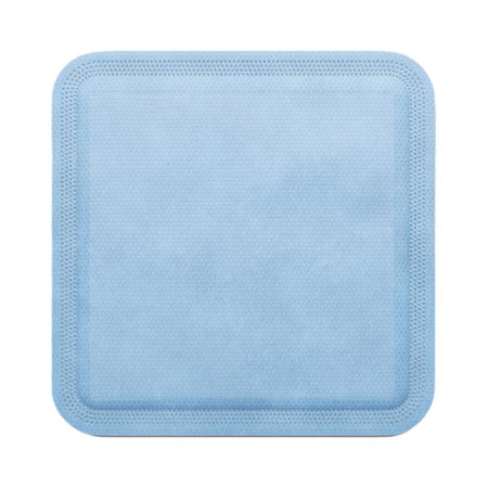 Molnlycke Mextra 5 inch x 5 inch Polyacrylate Super Absorbent Dressings, Blue and White, 50/Case