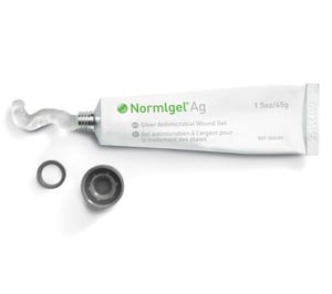 Molnlycke Normlgel® Ag Wound Gel, Silver Antimicrobial, 1.5 oz, 10/bx