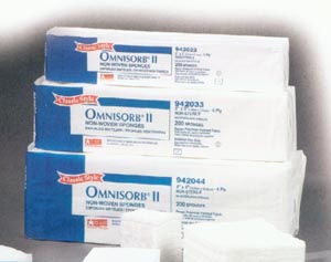 Tidi Omnisorb® 4-Ply Non-Sterile Nonwoven Sponge, 4" x 4", Non-Sterile, 200/bg