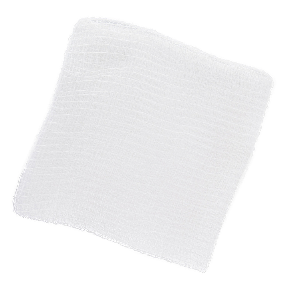 Dukal American White Cross First Aid 3 x 3 inch 12-Ply Sterile Gauze Pad, 1000/Pack