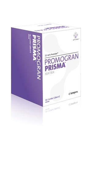 Acelity Promogran® Prisma Matrix Wound Dressing, 4.34" Sq